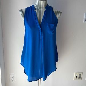 Lush Sleeveless Blouse